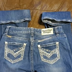 Rock and Roll cowgirl Jeans 28